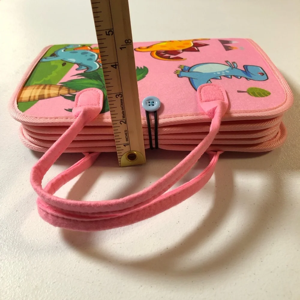Winblo Toddler Busy Road - Montessori Toy for Toddler